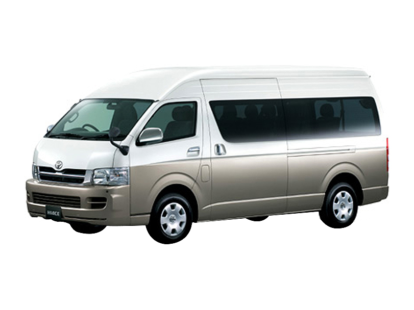 Toyota Hiace for Rent in Bahria Town Lahore