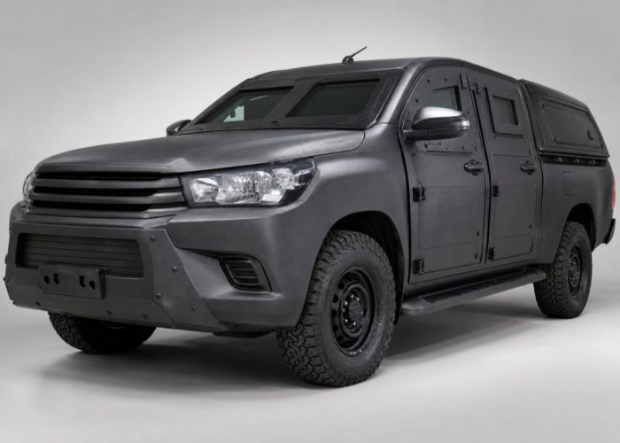 Bullet Proof Revo for Rent in Bahria Town Lahore