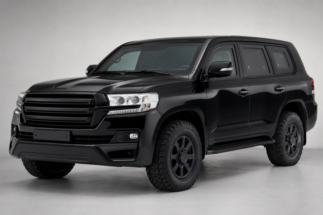 Bullet Proof V8 for Rent in Bahria Town Lahore
