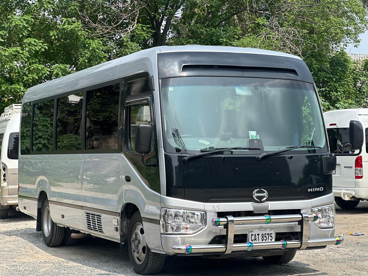 Toyota Coaster Saloon for Rent in Bahria Town Lahore