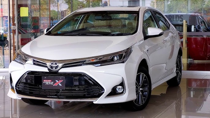 Toyota Corolla for Rent in Bahria Town Lahore