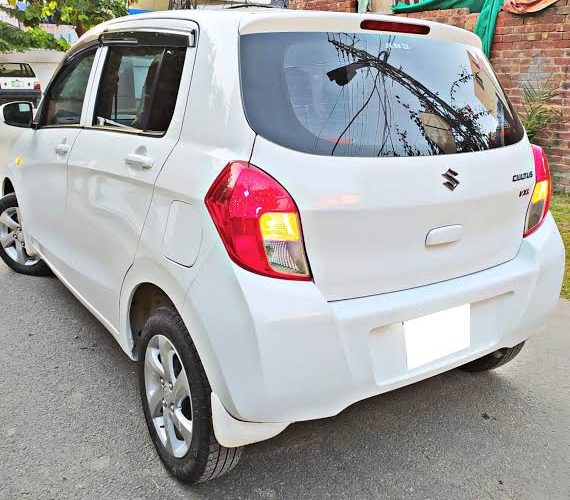 Suzuki Cultus for Rent in Bahria Town Lahore