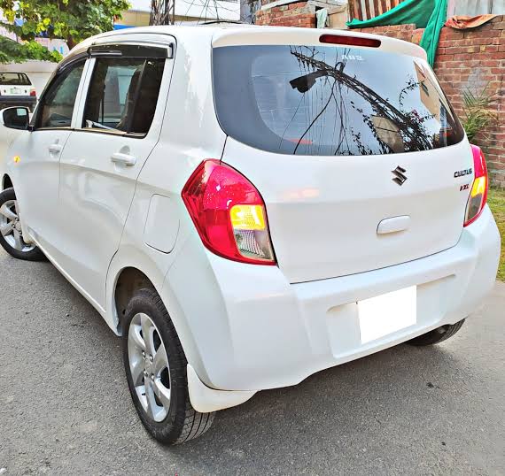 Suzuki Cultus for Rent in Bahria Town Lahore