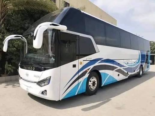 Daewoo 72-Seater Bus for Rent in Bahria Town Lahore