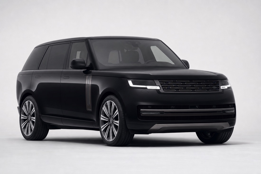 Range Rover for Rent in Bahria Town Lahore