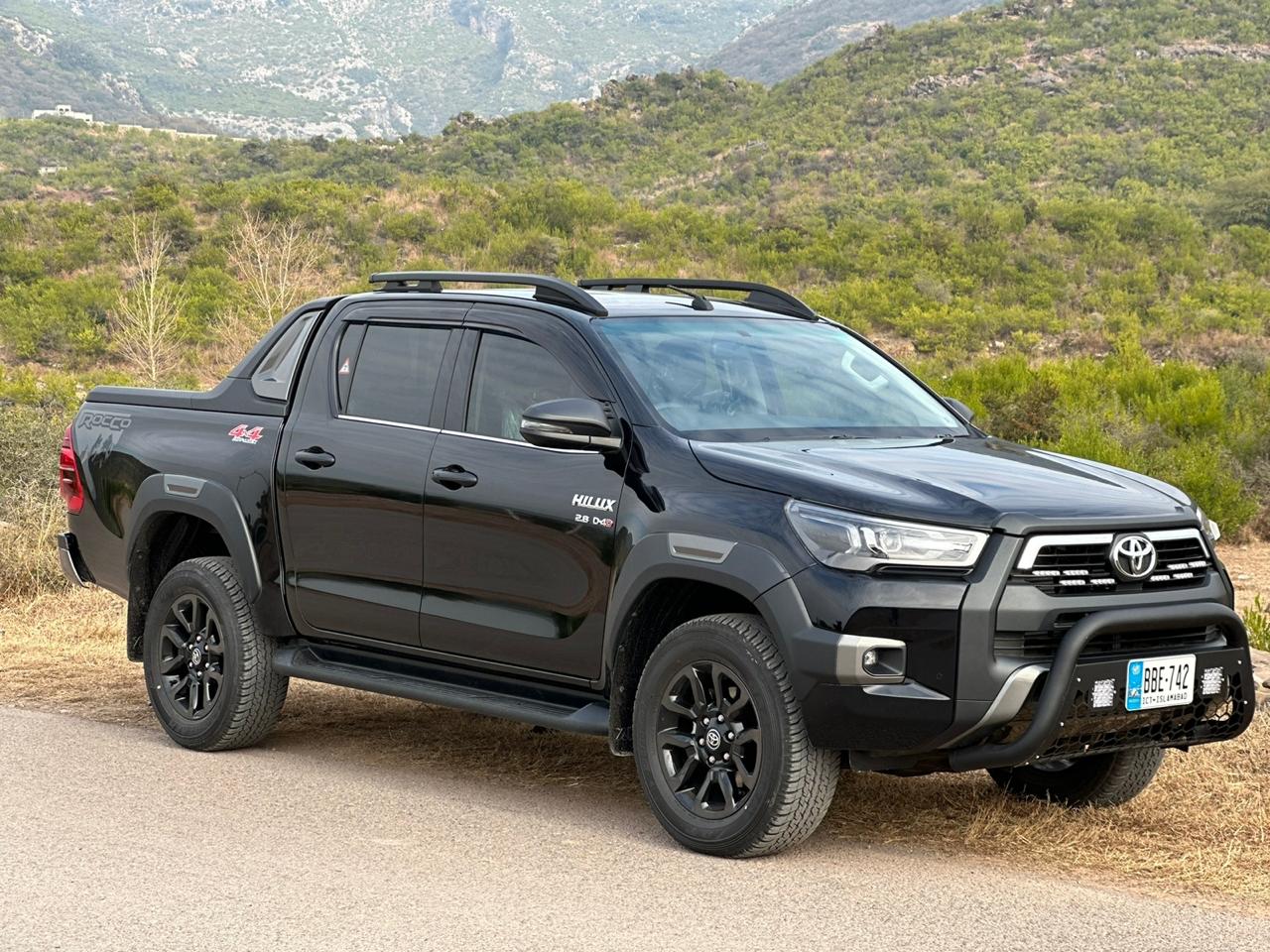 Toyota Revo GR for Rent in Bahria Town Lahore