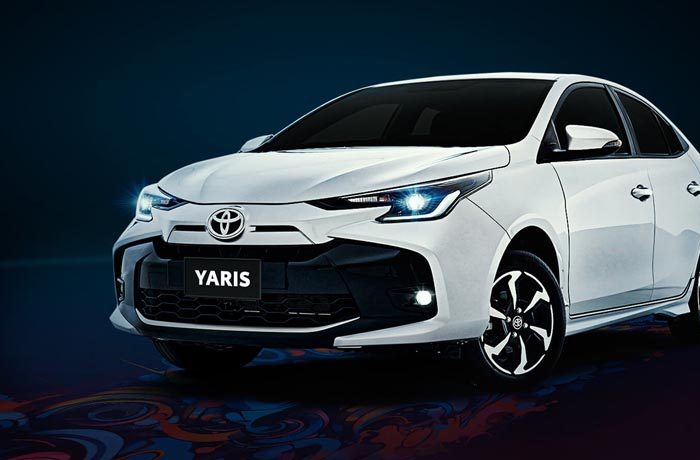 Toyota Yaris for Rent in Bahria Town Lahore